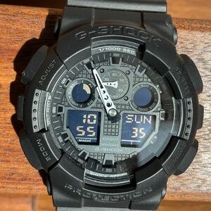 Casio G-Shock Ga-100 watch